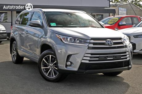 2021 Toyota Kluger Gxl 2Wd Gsu70R