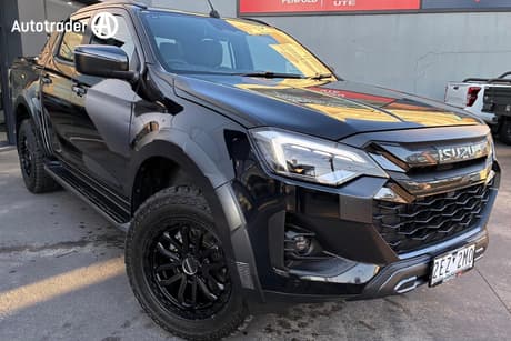 2026 Isuzu D-MAX X-Terrain (4X4) My25.5