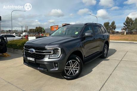 Grey 2026 Ford Everest Wagon Trend (4Wd)
