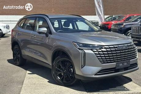 Grey 2026 GWM Haval H6 Wagon Lux