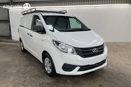 White 2022 LDV G10 Van Lift Door