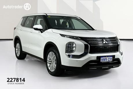 2023 Mitsubishi Outlander Es 7 Seat (2Wd) Zm My23