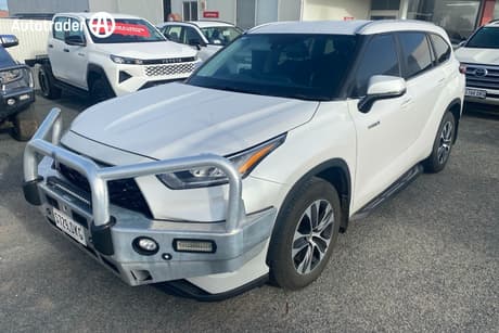 2023 Toyota Kluger Gxl Hybrid Awd Axuh78R