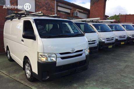 2015 Toyota HiAce Lwb Kdh201R My15
