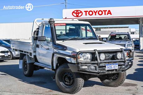 2020 Toyota Landcruiser Workmate (4X4) Vdj79R My18