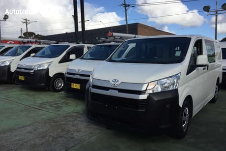 2020 Toyota HiAce Lwb Gdh300R