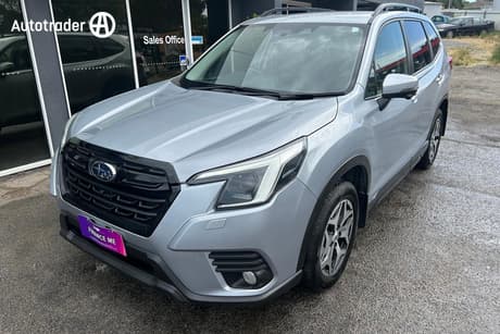 Silver 2024 Subaru Forester Wagon 2.5I (Awd)