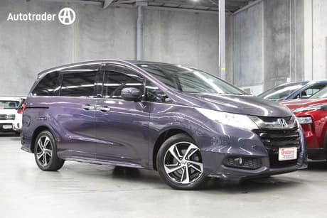 2017 Honda Odyssey Vti-L Rc My17