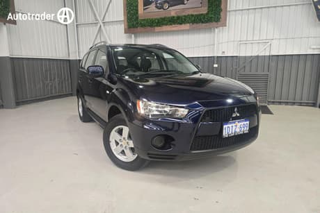 2010 Mitsubishi Outlander Ls Zh My10