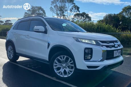 2022 Mitsubishi ASX Ls (2Wd) Xd My22