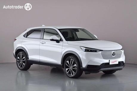 White 2022 Honda HR-V Wagon Vi X