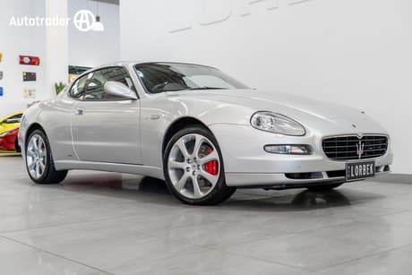 Silver 2005 Maserati Coupe Coupe Cambiocorsa