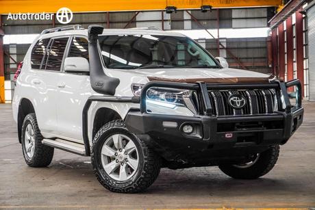 2023 Toyota Landcruiser Prado Gxl Gdj150R
