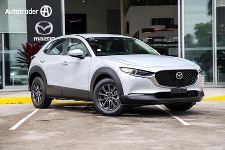 White 2026 Mazda CX-30 Wagon G20 Pure (Fwd)