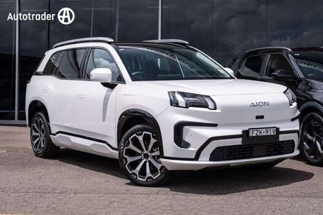 White 2026 Aion AION V SUV