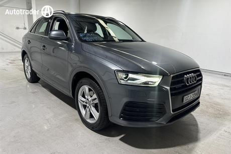 2017 Audi Q3 2.0 Tdi Sport Quattro (135Kw) 8U My17