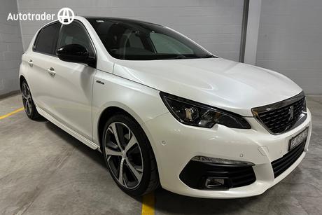 White 2020 Peugeot 308 Hatchback Gt Line Limited Edition