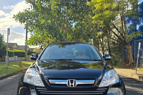 Black 2007 Honda CR-V Wagon (4X4) Luxury