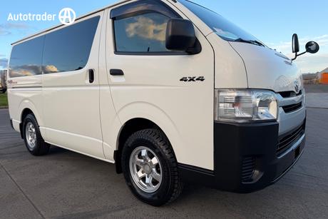 2016 Toyota HiAce DX LONG