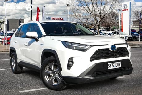 2022 Toyota RAV4 Gx (2Wd) Hybrid Axah52R