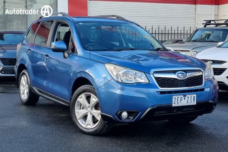 2014 Subaru Forester 2.0D-L My14