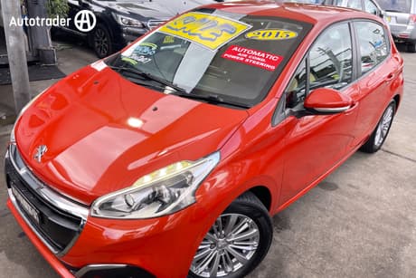 2015 Peugeot 208 Active My16
