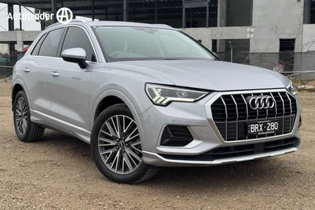 2021 Audi Q3 35 Tfsi F3 My22