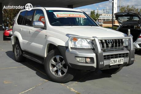 2008 Toyota Landcruiser Prado Grande (4X4) Kdj120R 07 Upgrade