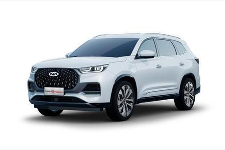 White 2025 Chery Tiggo 8 PRO MAX Wagon Urban 2Wd