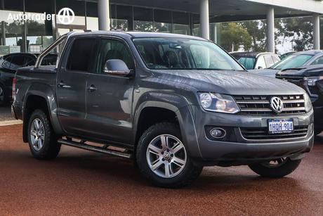 2014 Volkswagen Amarok Tdi420 Highline (4X4) 2H My14