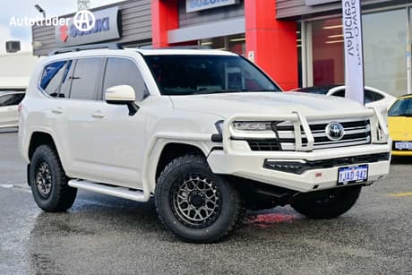 2021 Toyota Landcruiser Lc300 Vx (4X4) Fja300R
