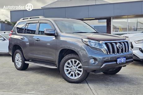 2016 Toyota Landcruiser Prado Vx (4X4) Gdj150R My16