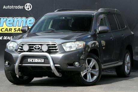 2008 Toyota Kluger Wagon Kx-S (4X4)