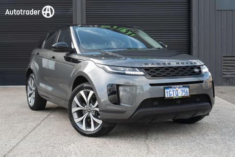 2019 Land Rover Range Rover Evoque D150 S (110Kw) L551 My20