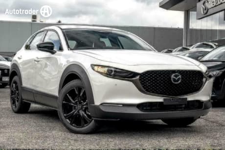 White 2026 Mazda CX-30 Wagon G20 Touring Le Vision (Fwd)