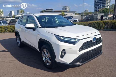 2024 Toyota RAV4 Gx (2Wd) Hybrid Axah52R