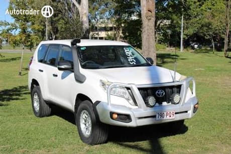 2017 Toyota Landcruiser Prado Gx (4X4) Gdj150R My17