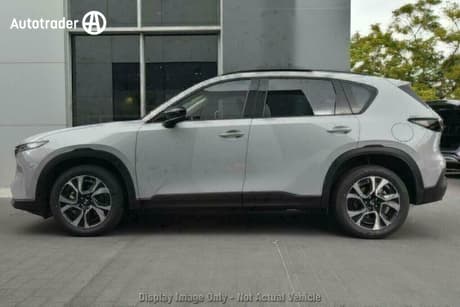 Grey 2026 Mazda CX-5 Wagon G25 Touring (Awd)