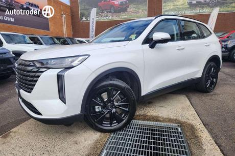 Gold 2026 GWM Haval H6 Wagon Lux Hybrid