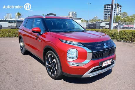 2022 Mitsubishi Outlander Phev Aspire 5 Seat (Awd) Zm My22