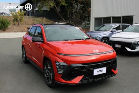 Orange 2025 Hyundai Kona Wagon Premium N Line