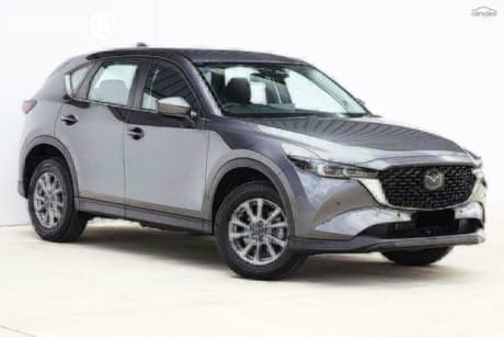 Grey 2026 Mazda CX-5 Wagon G25 Maxx Sport (Fwd)