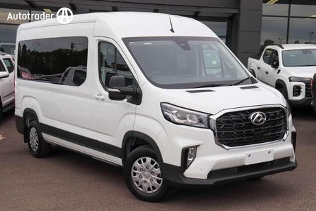 White 2026 LDV Deliver 9 Van Mwb Mid Roof