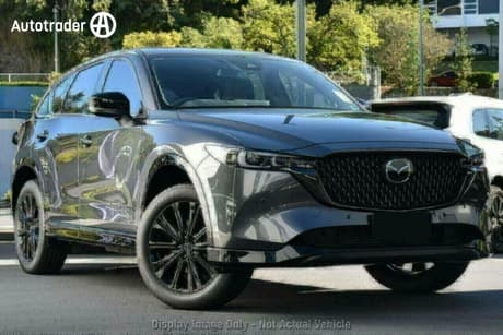 Grey 2026 Mazda CX-5 Wagon G25 Gt Sp (Awd)
