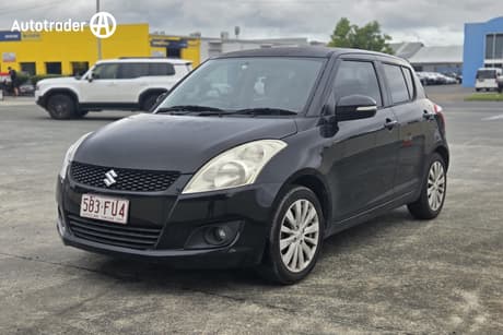 Black 2012 Suzuki Swift Hatchback Glx