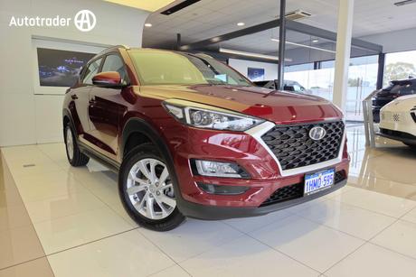 2019 Hyundai Tucson Active X (2Wd) Black Int Tl4 My20