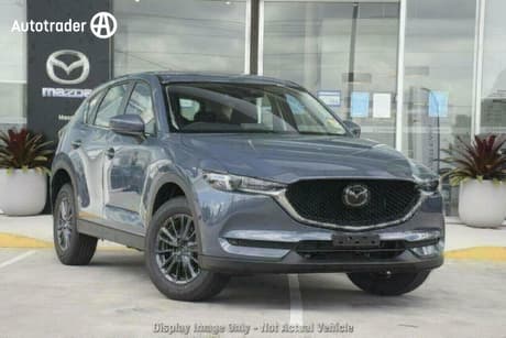 Grey 2026 Mazda CX-5 Wagon G25 Maxx Sport (Fwd)