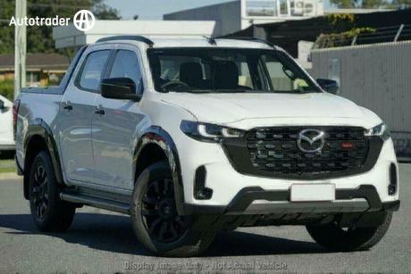 White 2026 Mazda BT-50 Dual Cab Pick-up Sp (4X4)