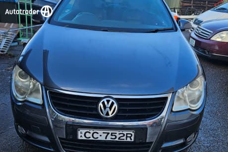 Grey 2008 Volkswagen EOS Convertible 2.0T Fsi