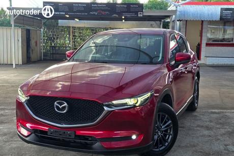Red 2018 Mazda CX-5 Wagon Maxx Sport (4X4)